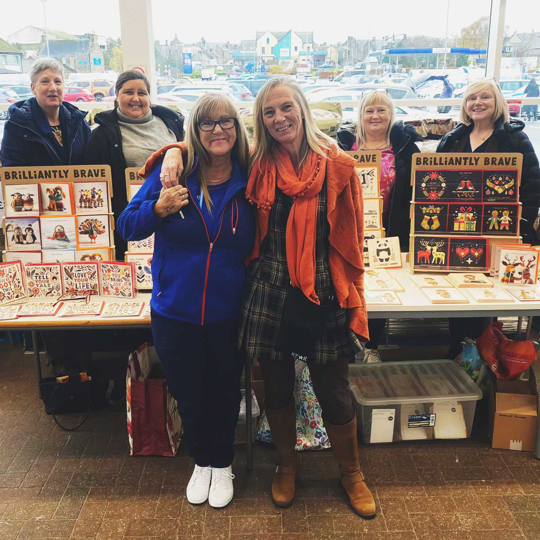 Community Spirit Shines at Our Tesco Pop-up