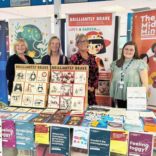 Talking Menopause in a Hospital Corridor...