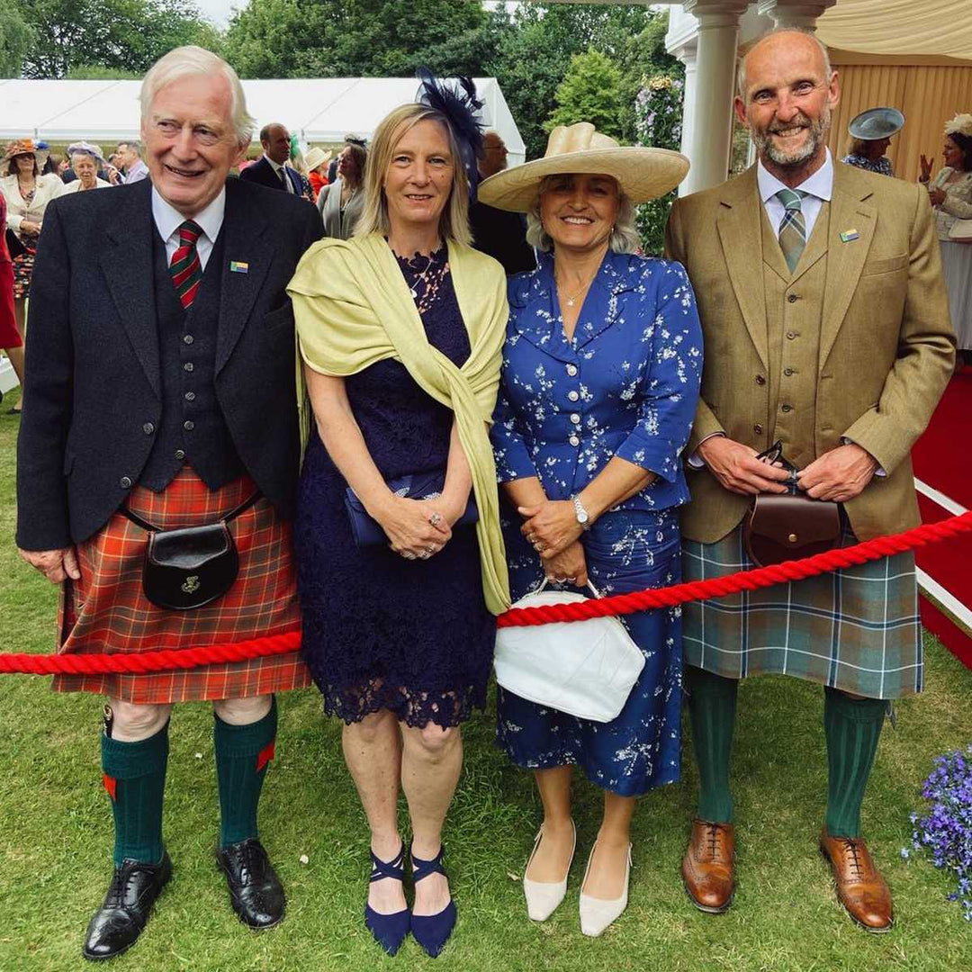 A Right Royal Afternoon: Brilliantly Brave at The Kings Garden Party