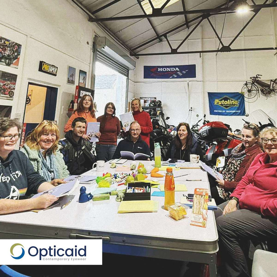 Mental Health First Aid: Funded by Eyewear, Delivered with Heart