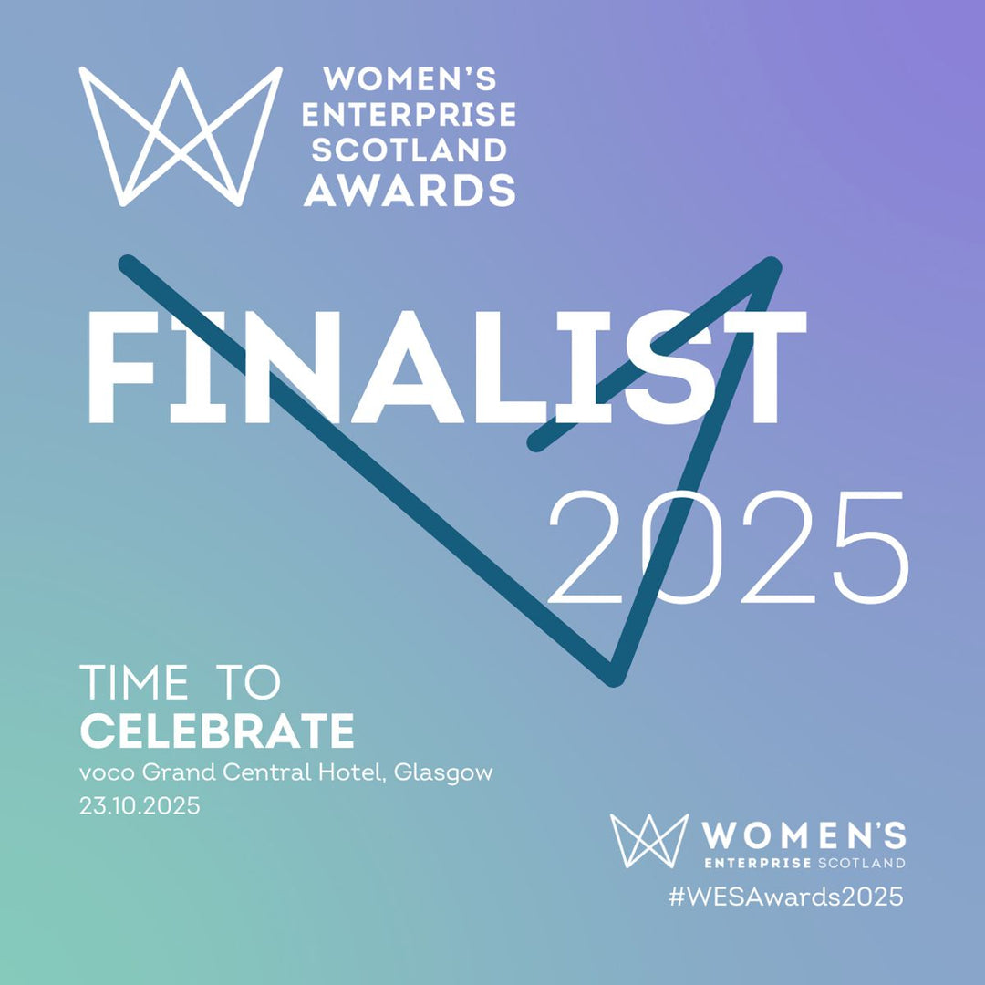 Two Finalist Spots at the Women’s Enterprise Scotland Awards 2025