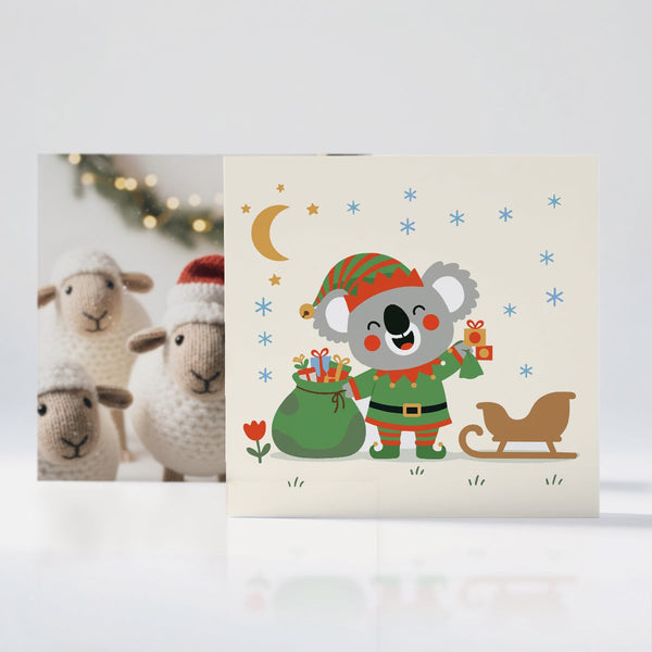 Why It’s Never Too Early for Christmas (*In Greeting Card-land)