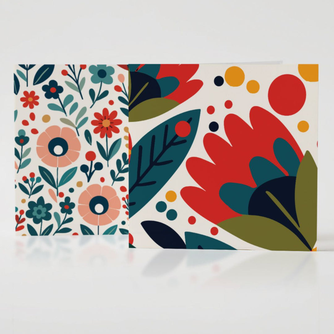 Benevolent Blooms Bold