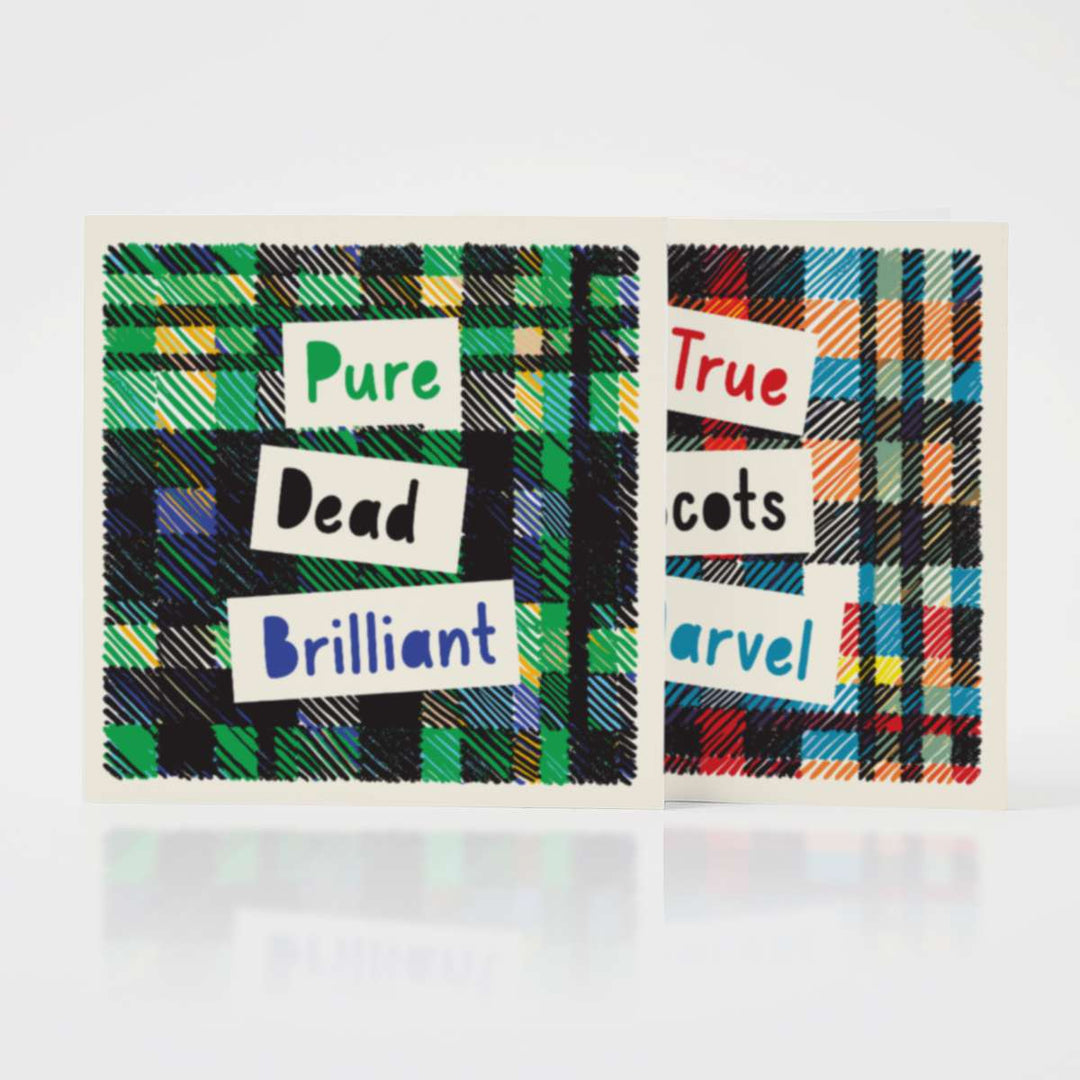 Tartan Embrace