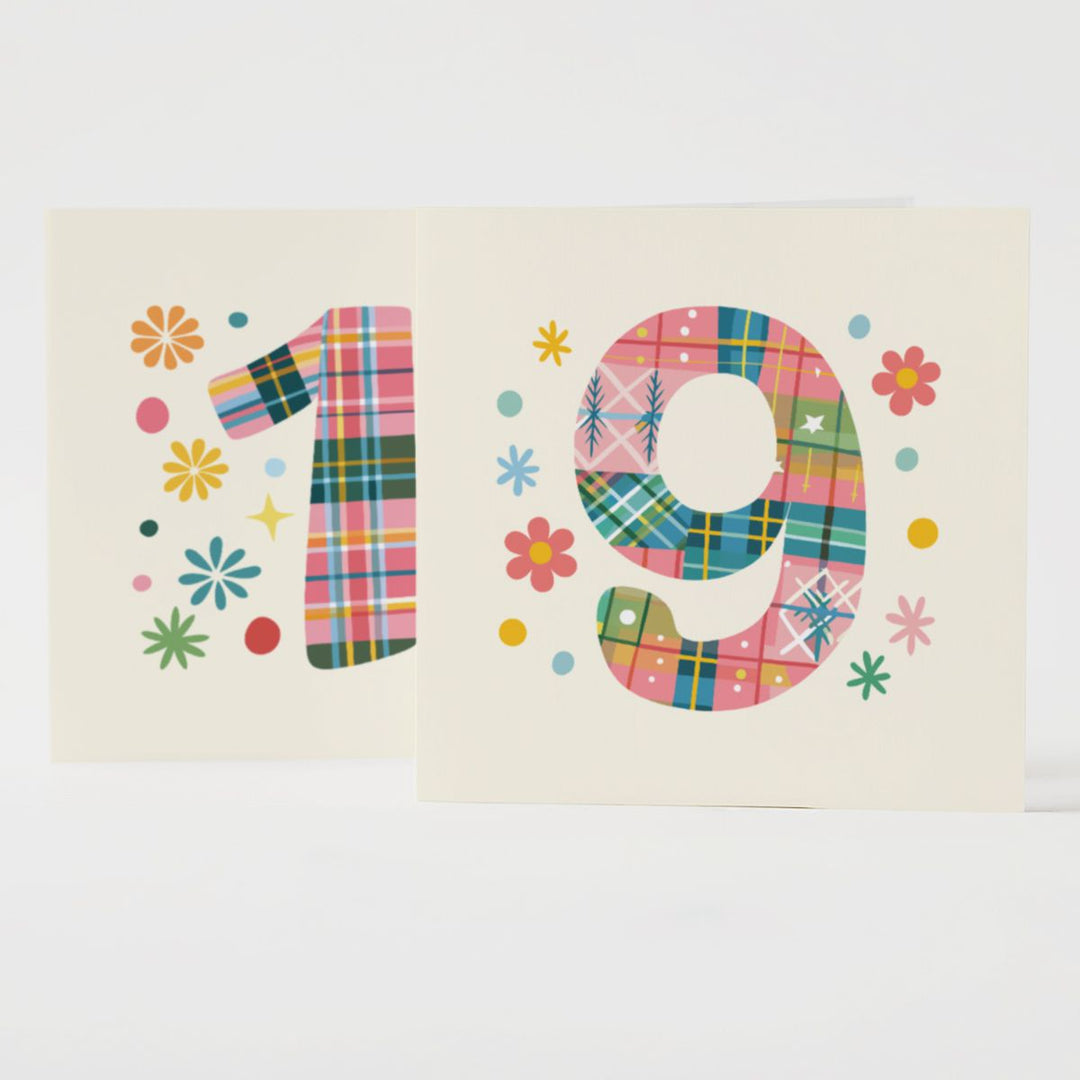 Tartan Pop! Numbers