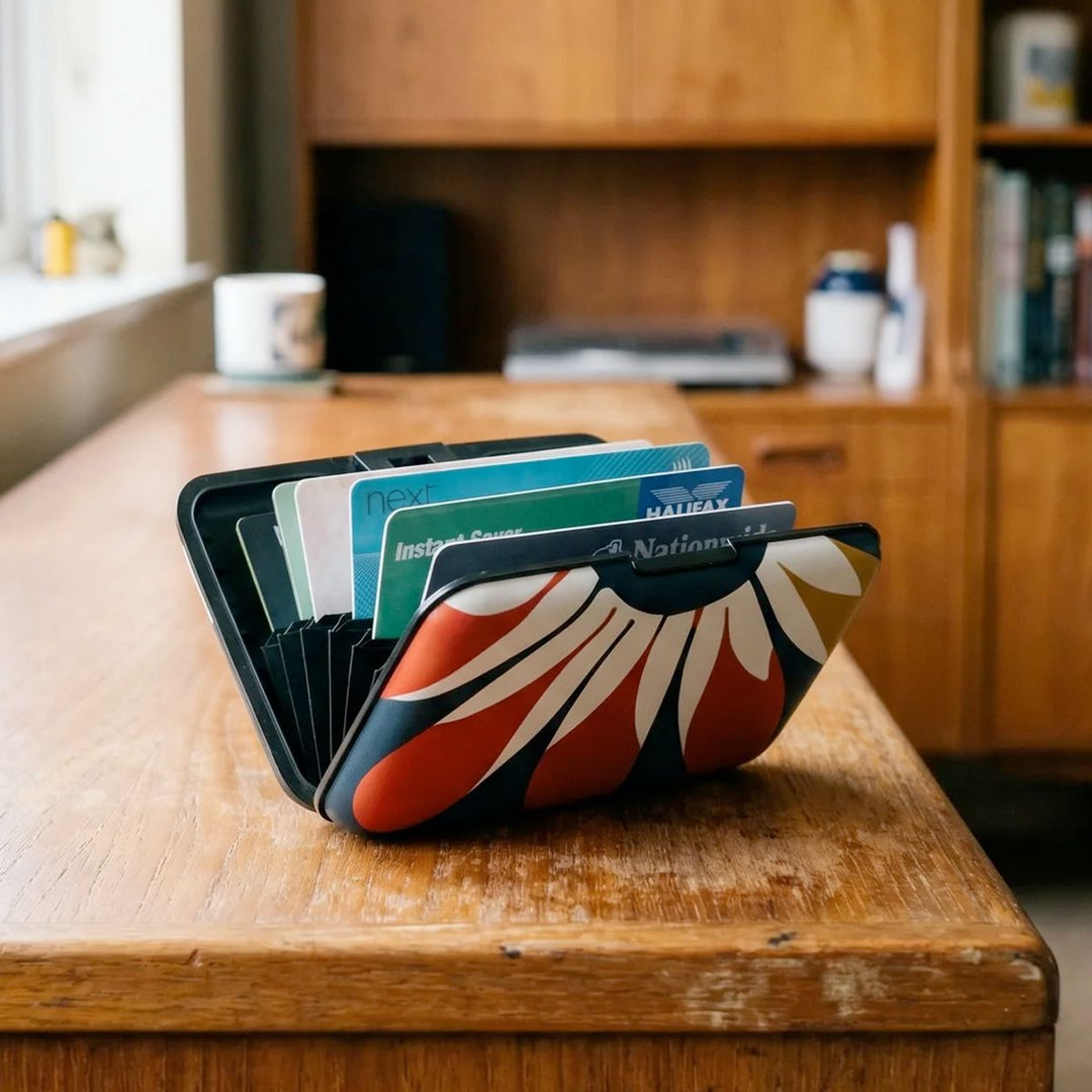 Bloom Boldly Eco RFID Wallet