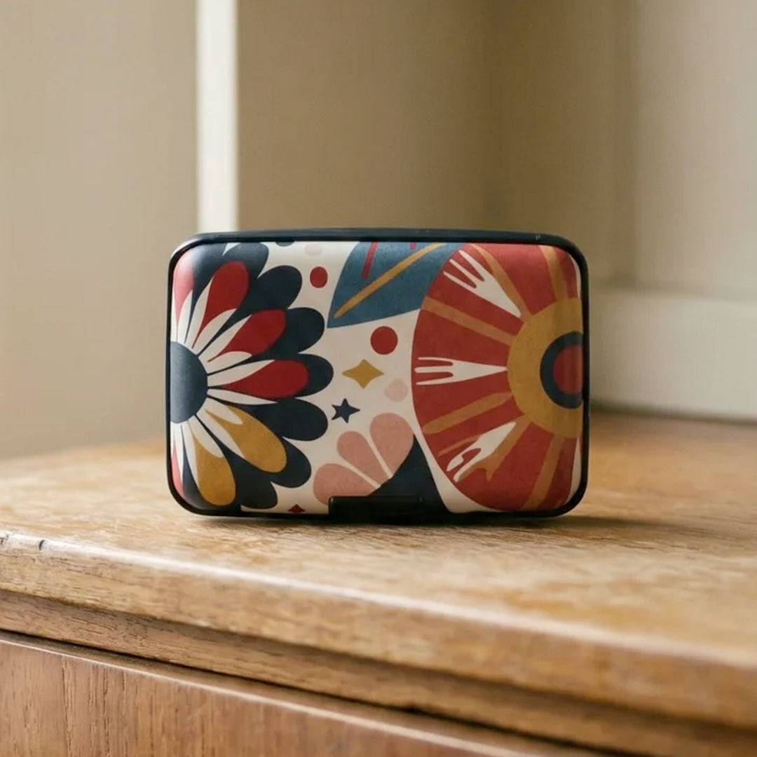 Born to Bloom Eco RFID Wallet