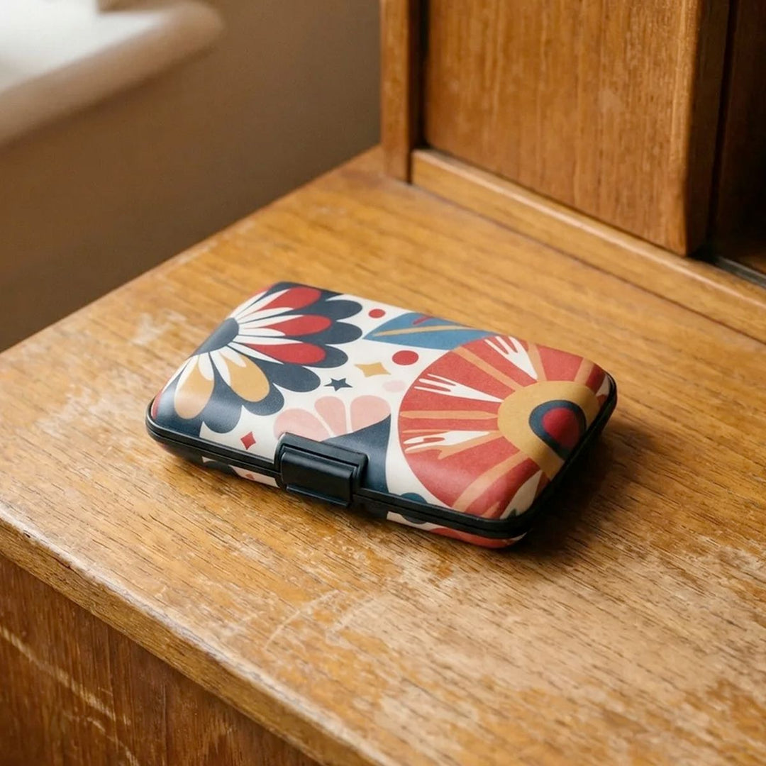 Born to Bloom Eco RFID Wallet