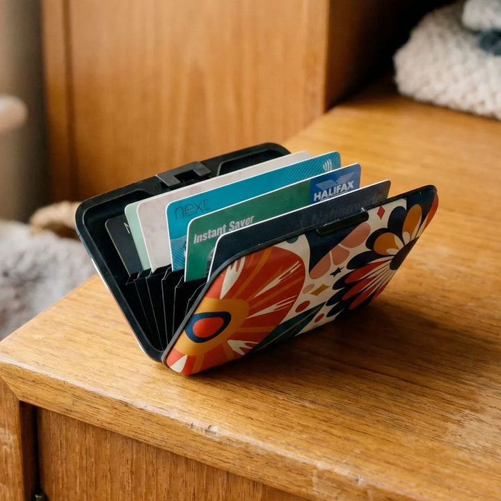 Born to Bloom Eco RFID Wallet
