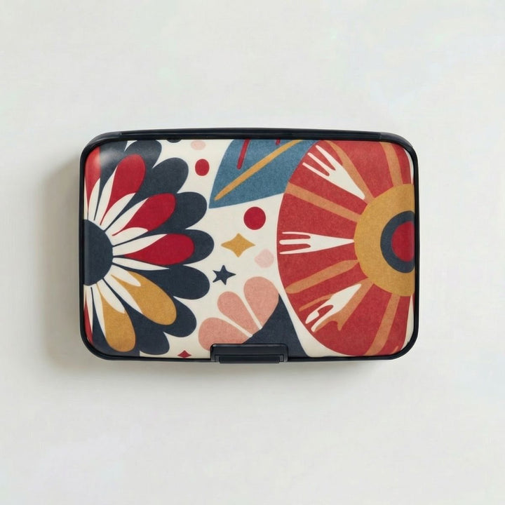 Born to Bloom Eco RFID Wallet
