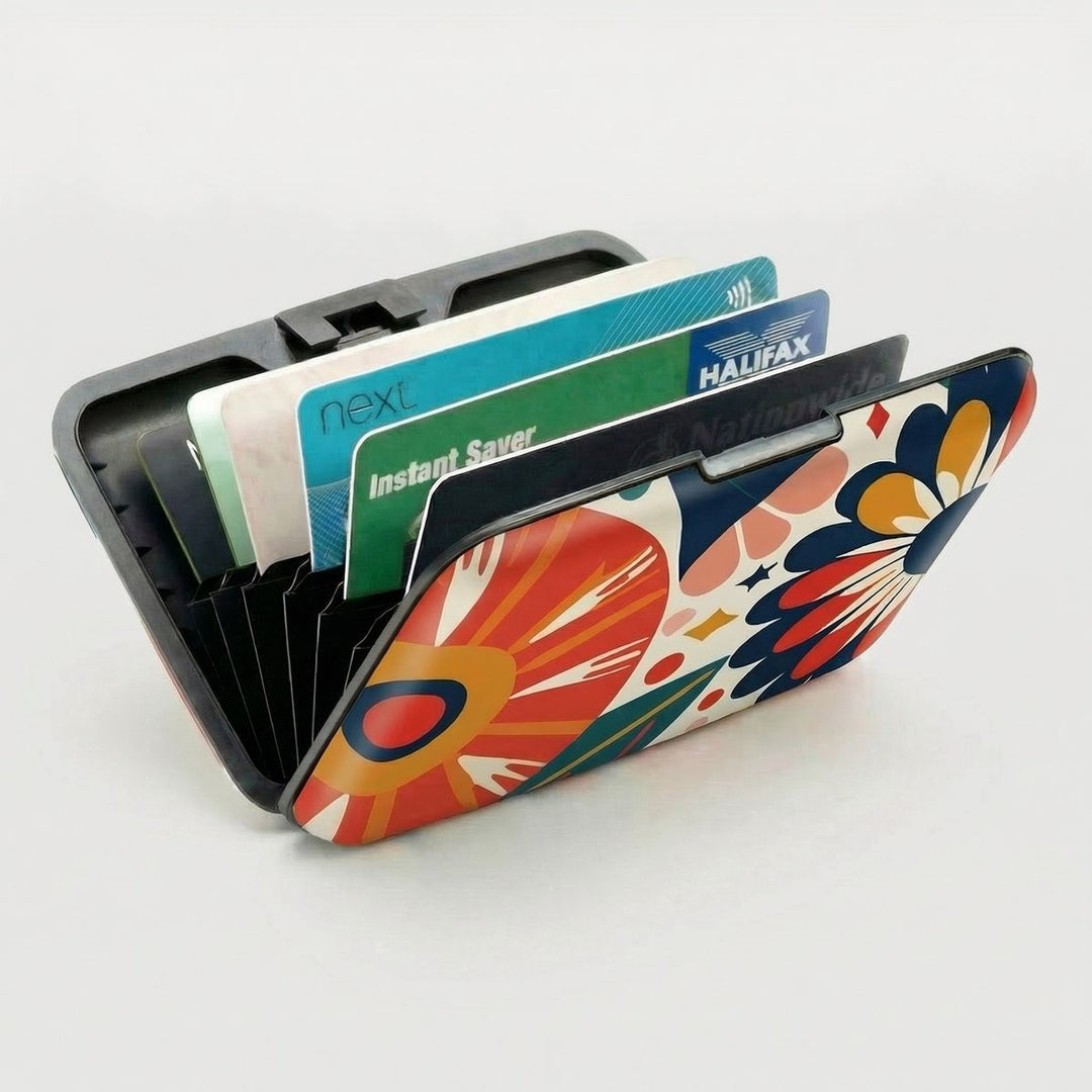 Born to Bloom Eco RFID Wallet