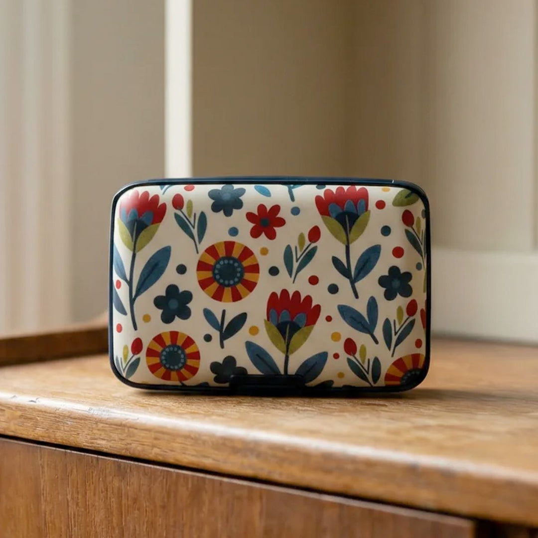 Bloomin Lovely Eco RFID Wallet