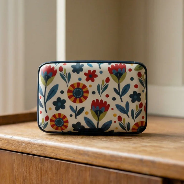 Bloomin Lovely Eco RFID Wallet