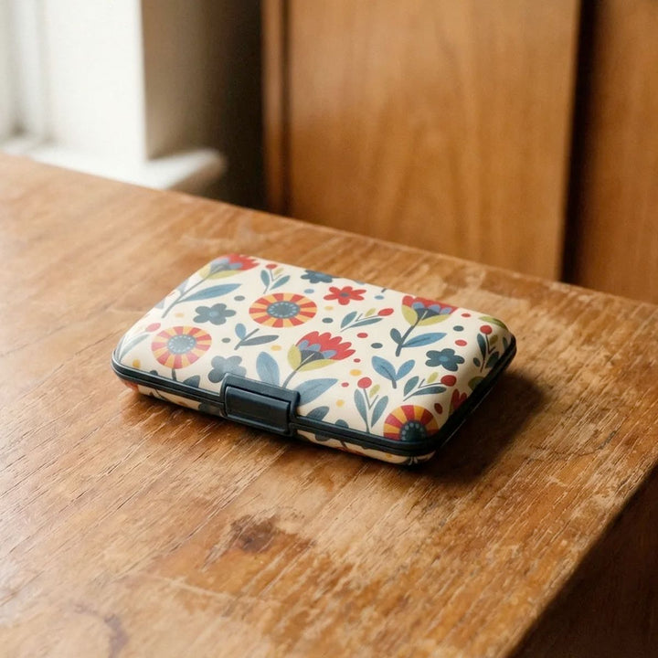 Bloomin Lovely Eco RFID Wallet