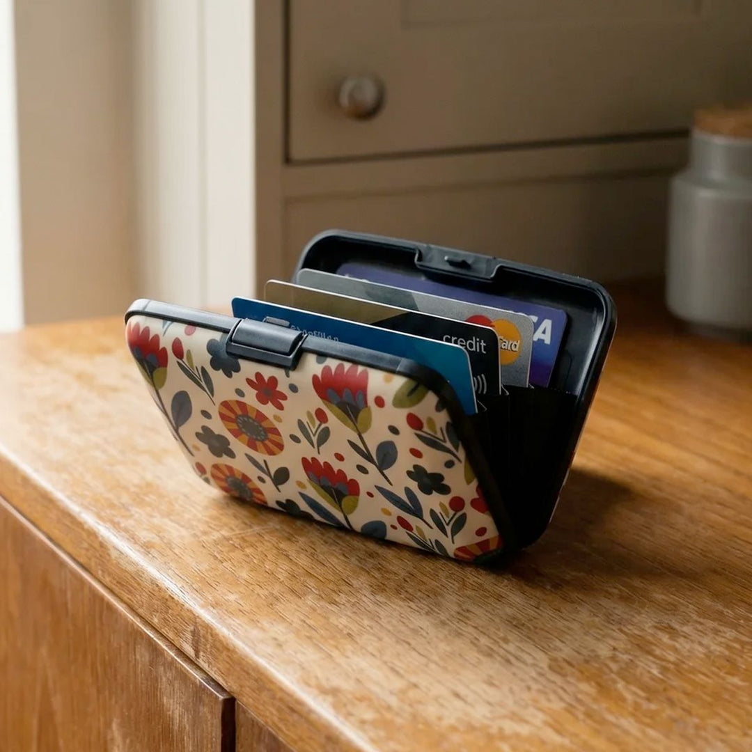 Bloomin Lovely Eco RFID Wallet