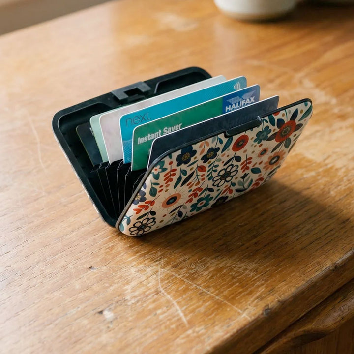 Petal Power Eco RFID Wallet