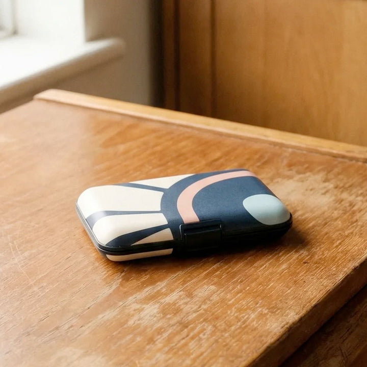 Positive Petal Eco RFID Wallet