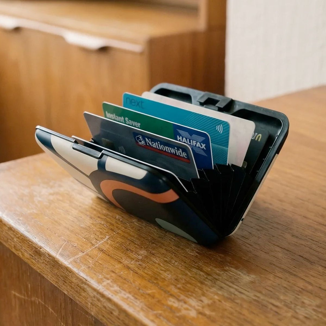 Positive Petal Eco RFID Wallet