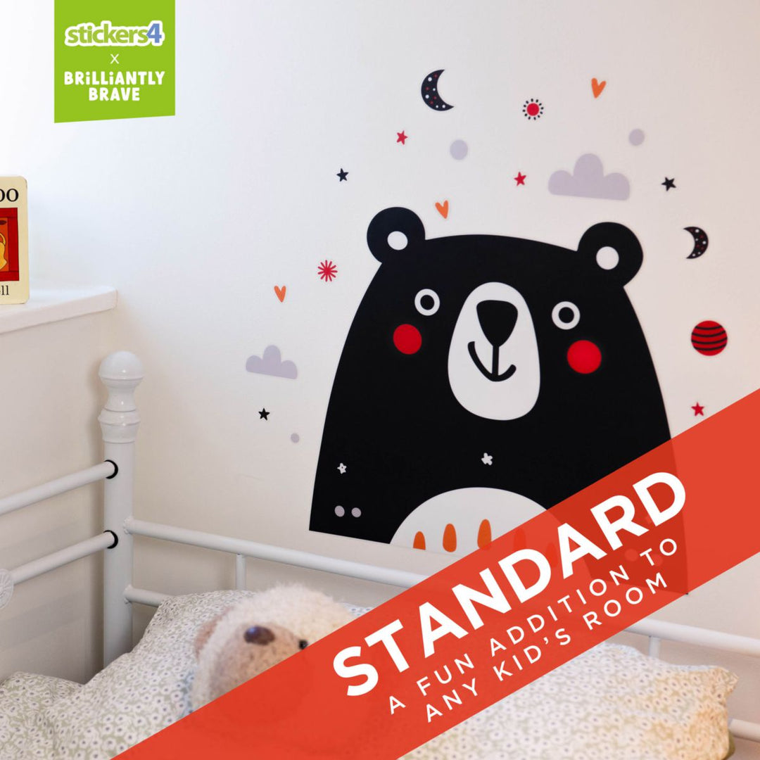 Bear Wall Sticker