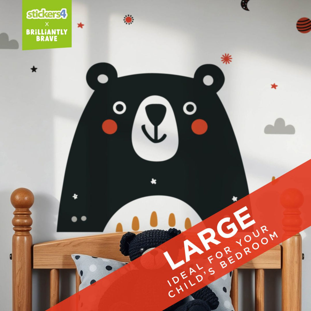 Bear Wall Sticker