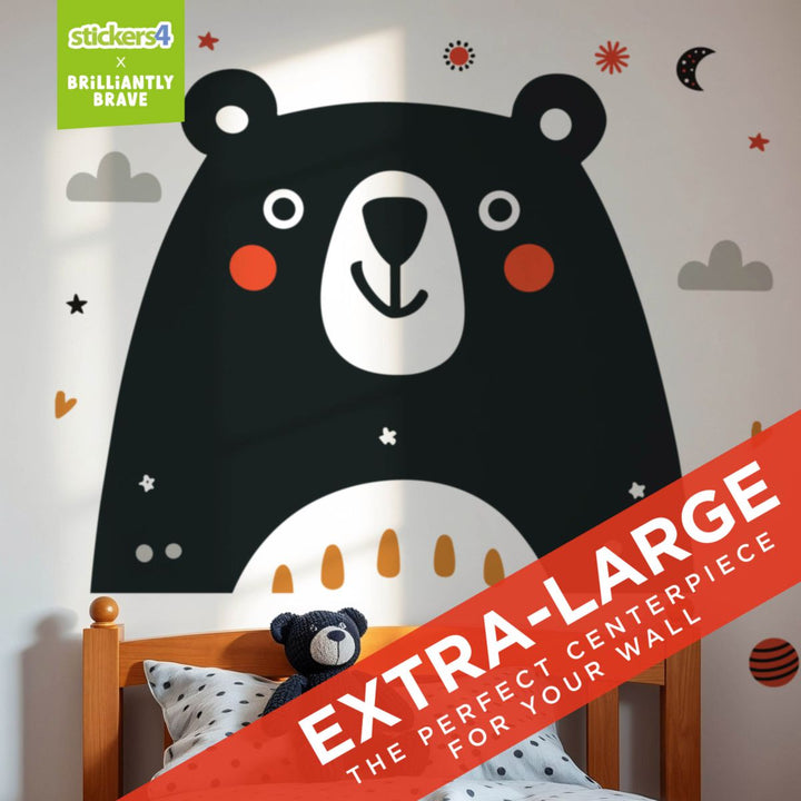Bear Wall Sticker