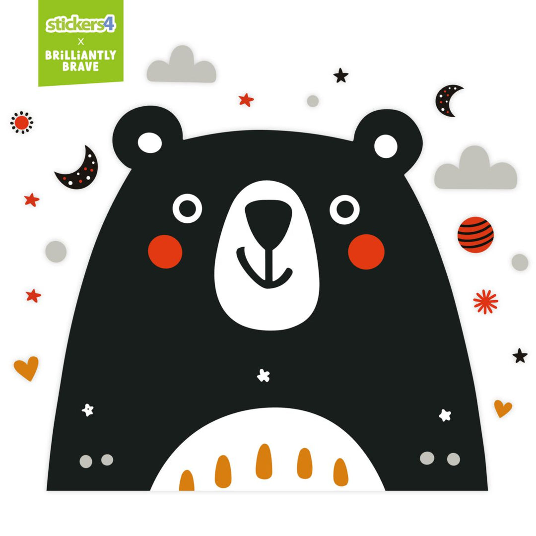 Bear Wall Sticker