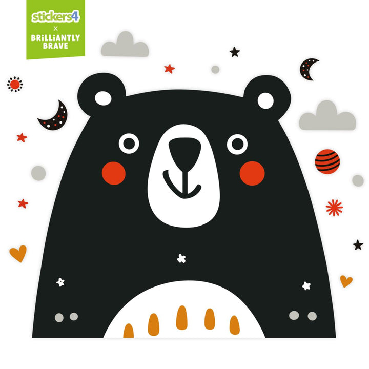 Bear Wall Sticker