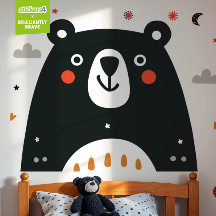 Bear Wall Sticker