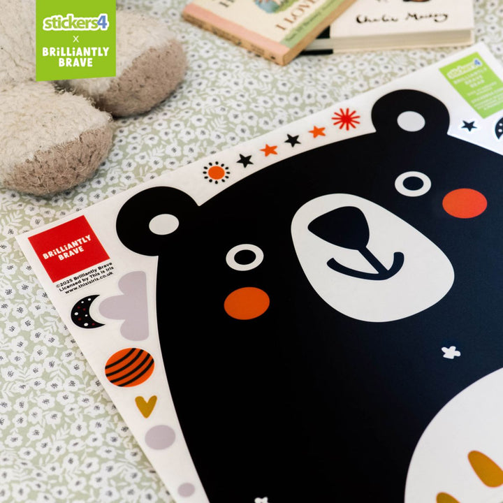 Bear Wall Sticker