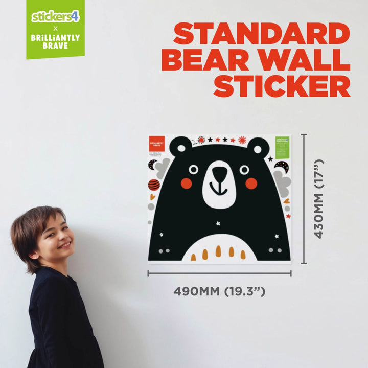 Bear Wall Sticker