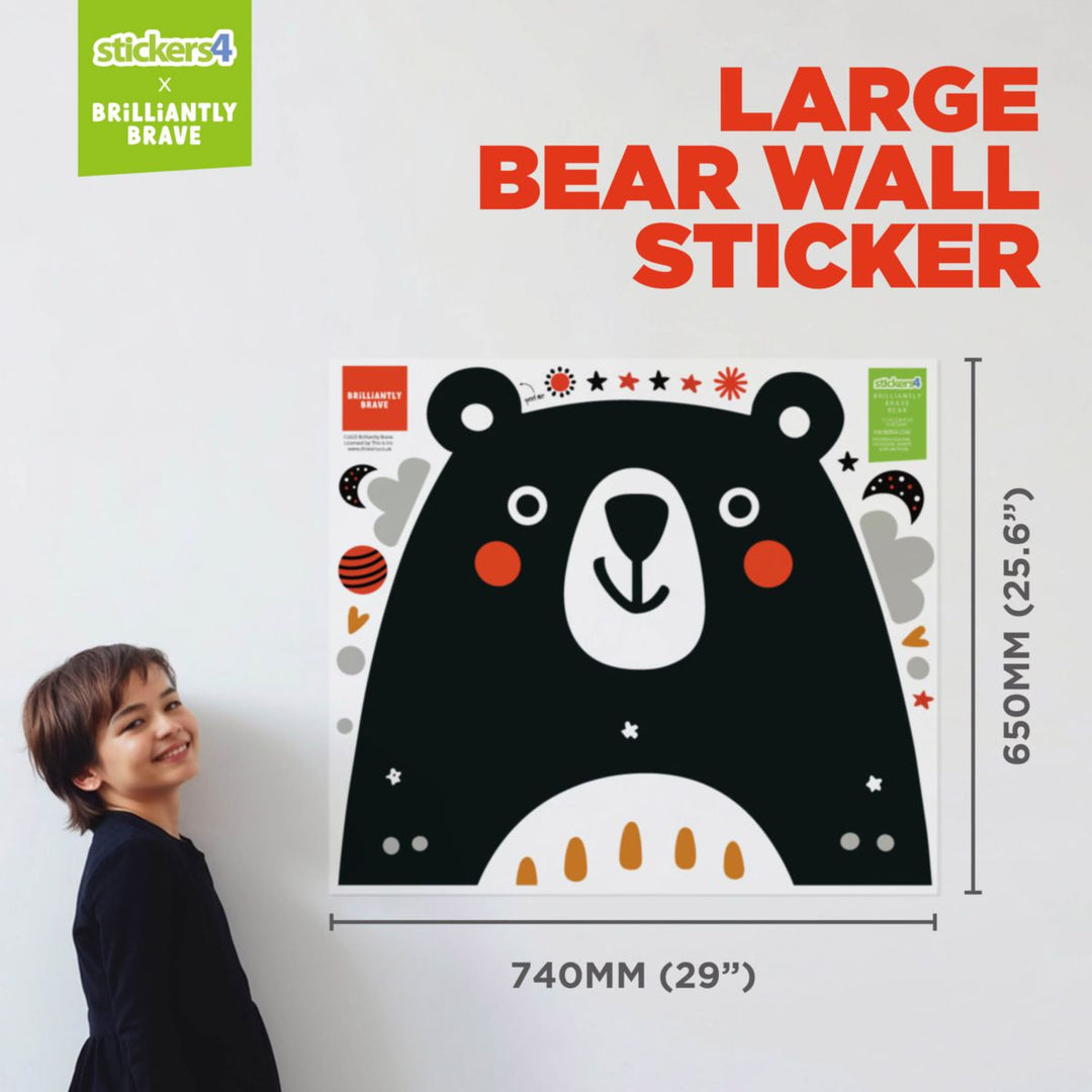 Bear Wall Sticker