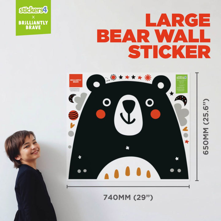 Bear Wall Sticker