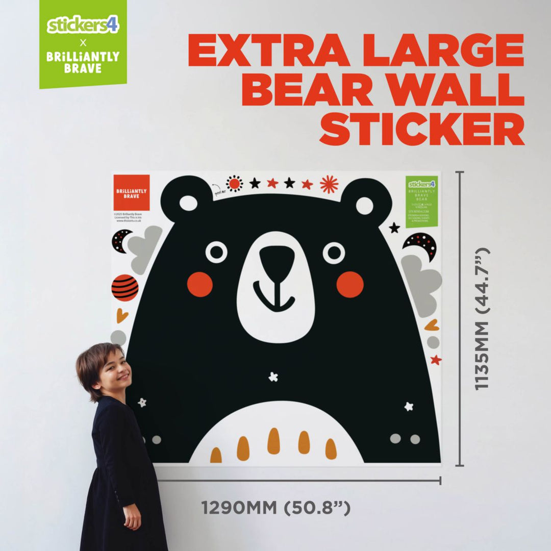 Bear Wall Sticker