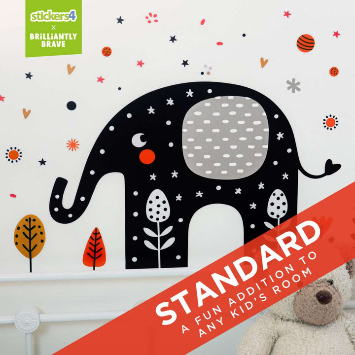 Elephant Wall Sticker