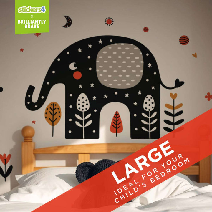 Elephant Wall Sticker
