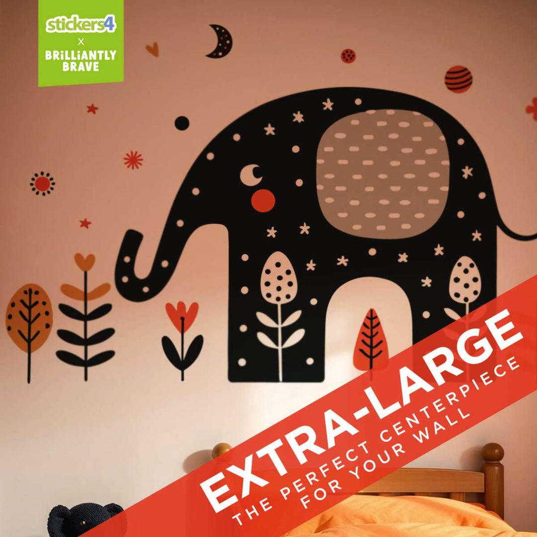 Elephant Wall Sticker