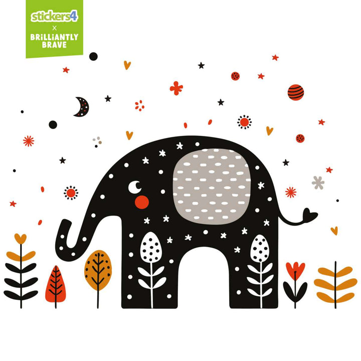 Elephant Wall Sticker