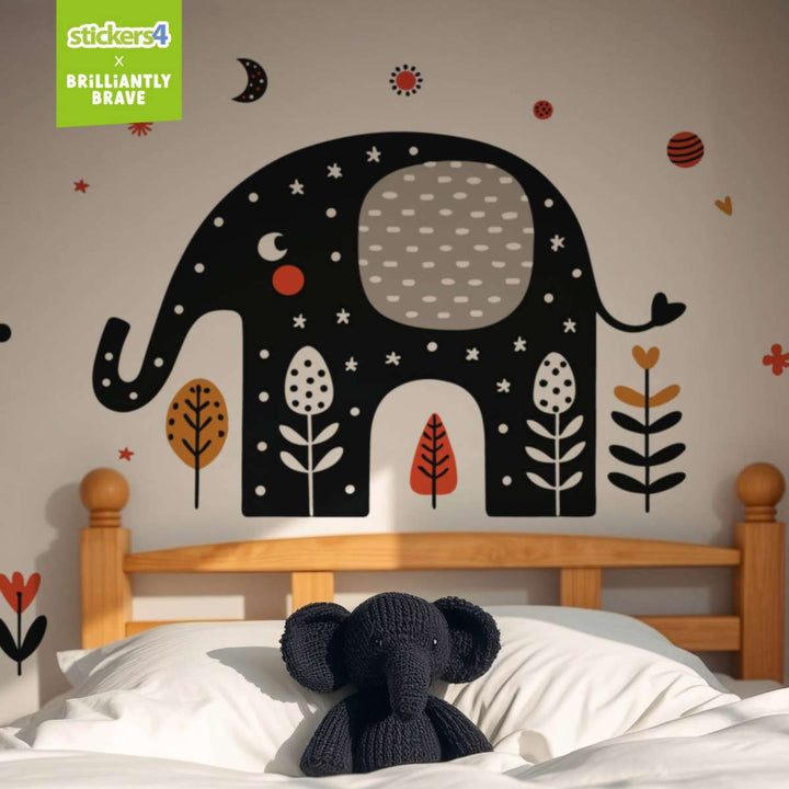 Elephant Wall Sticker