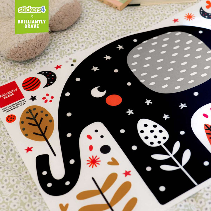 Elephant Wall Sticker