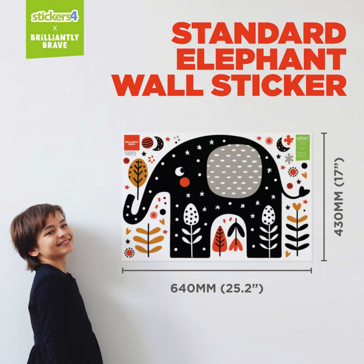 Elephant Wall Sticker