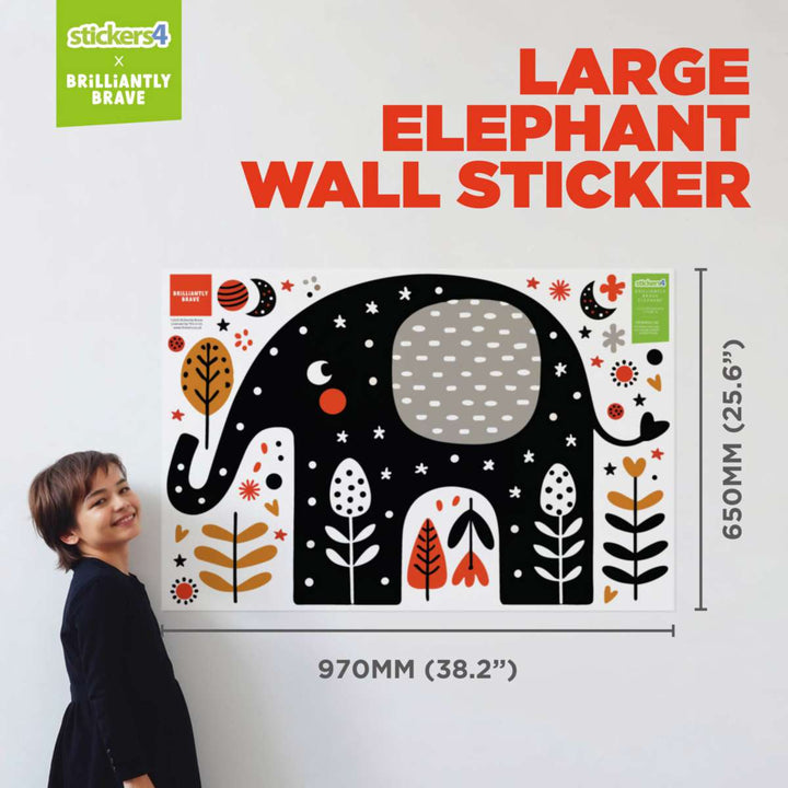 Elephant Wall Sticker