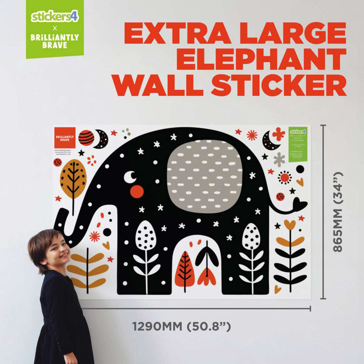 Elephant Wall Sticker