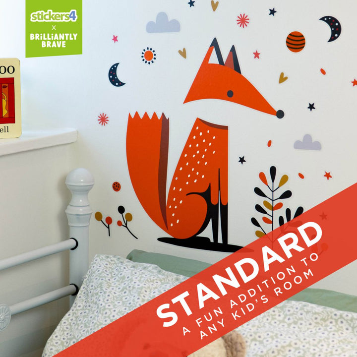 Fox Wall Sticker