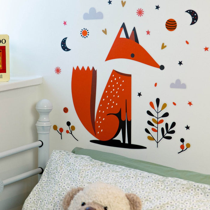 Fox Wall Sticker