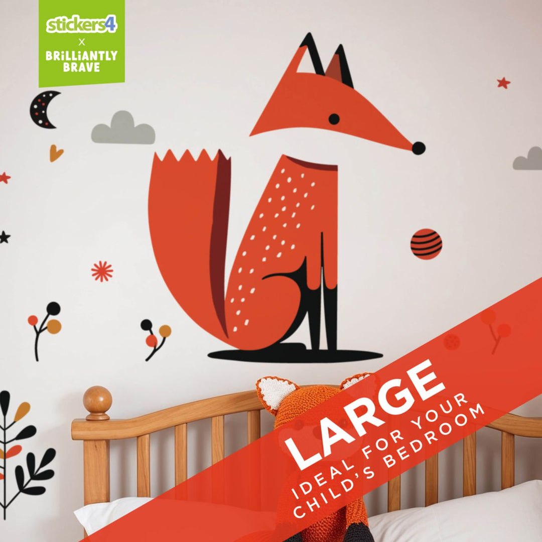 Fox Wall Sticker