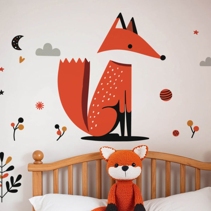 Fox Wall Sticker