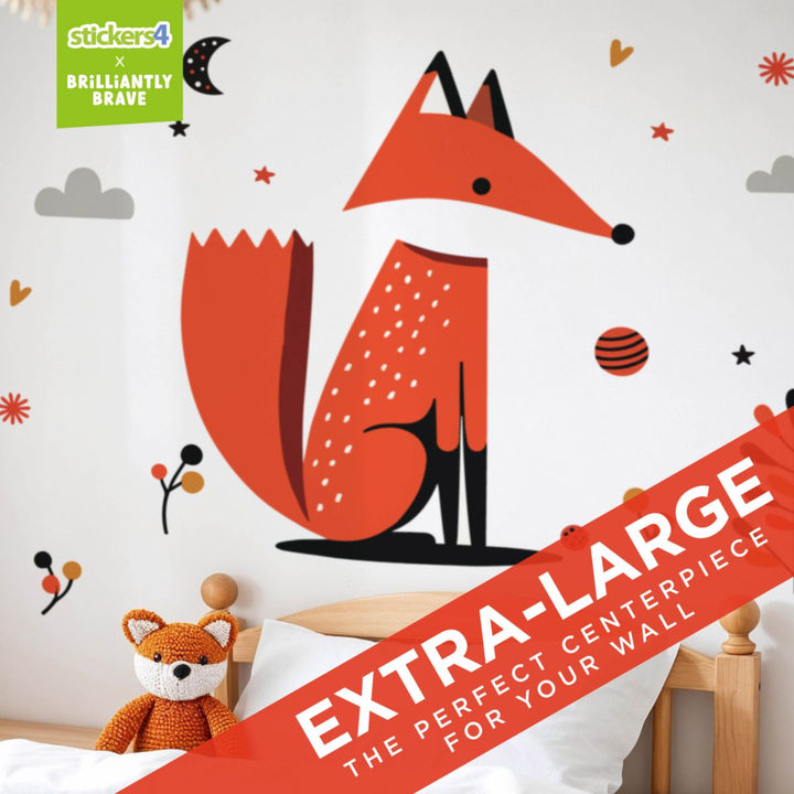Fox Wall Sticker