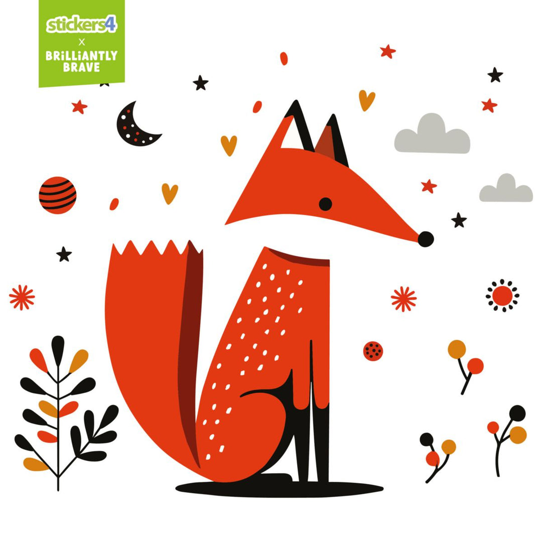 Fox Wall Sticker