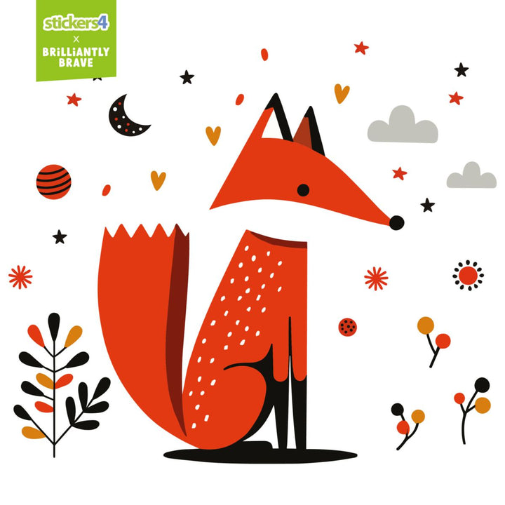 Fox Wall Sticker