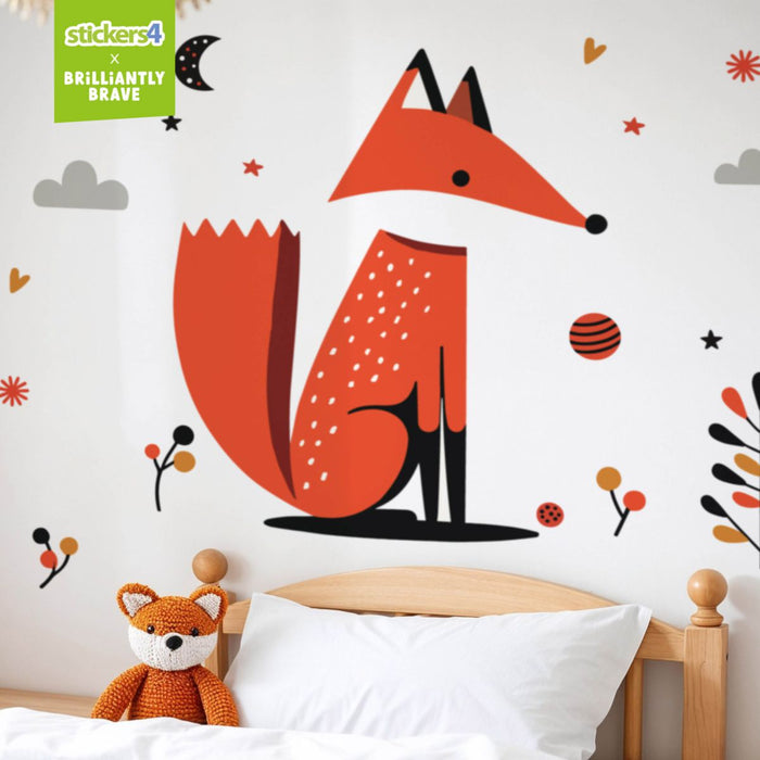 Fox Wall Sticker